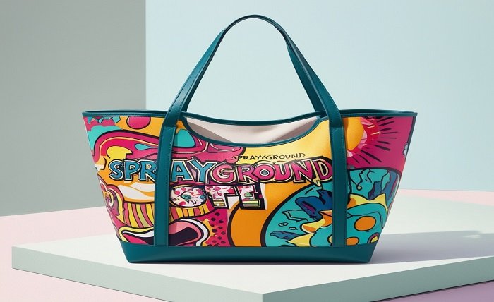 sprayground tote