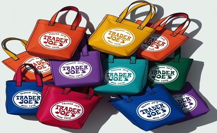 trader joe's mini tote bags