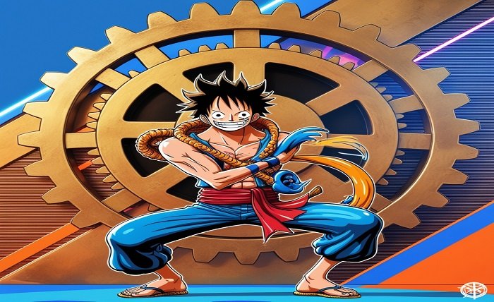 gear 5 luffy